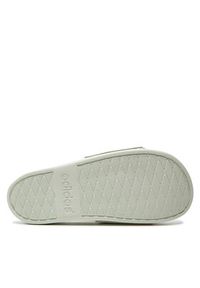 Adidas - adidas Klapki adilette Comfort Slides IE0351 Zielony. Kolor: zielony