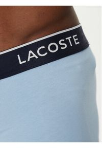 Lacoste Komplet 3 par bokserek 5H1300 Niebieski. Kolor: niebieski. Materiał: bawełna