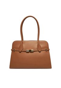 Furla Torebka Goccia M WB01504 BX3104 RY000 Brązowy. Kolor: brązowy. Materiał: skórzane