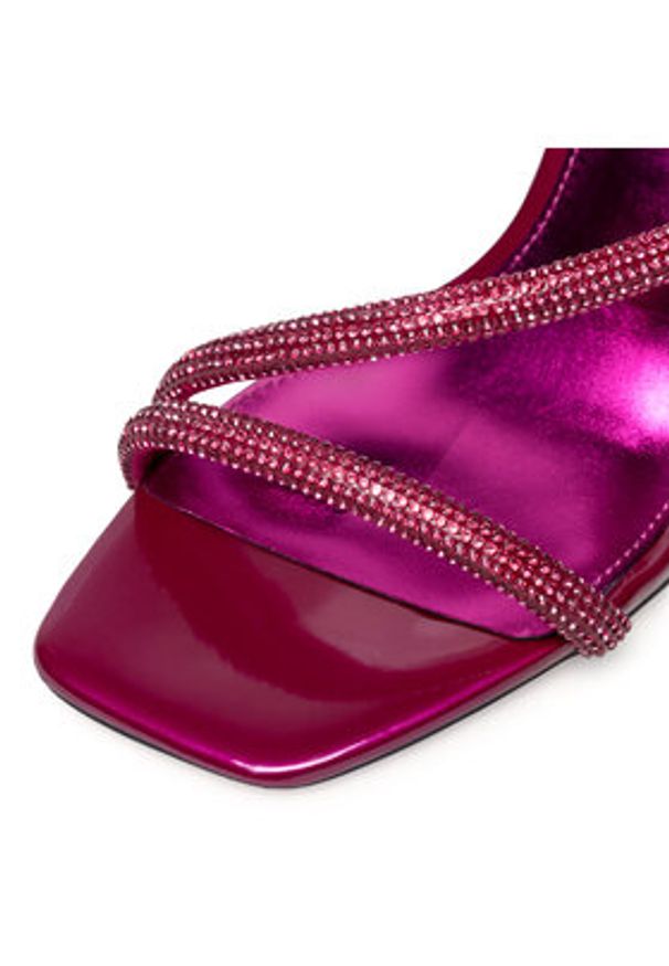 Nine West Sandały WFA2675-1 Różowy. Kolor: różowy. Materiał: syntetyk