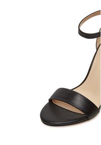 DeeZee Sandały DZ-010 Czarny. Kolor: czarny. Materiał: skóra, syntetyk #5