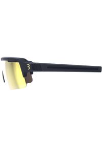 BBB CYCLING - Okulary rowerowe BBB Fuse PC MLC. Kolor: czarny, wielokolorowy, żółty