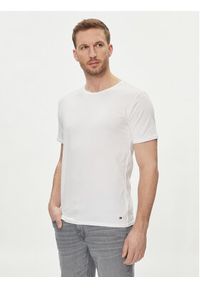 TOMMY HILFIGER - Tommy Hilfiger Komplet t-shirtów UM0UM03138 Biały Regular Fit. Kolor: biały. Materiał: bawełna #5