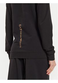 EA7 Emporio Armani Bluza 8NTM35 TJTXZ 0210 Czarny Regular Fit. Kolor: czarny. Materiał: bawełna #5