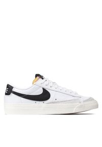 Nike Sneakersy Blazer Low '77 DC4769 102 Biały. Kolor: biały. Materiał: skóra