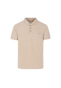 Polo Protest Nico. Typ kołnierza: polo. Kolor: wielokolorowy, beżowy, brązowy. Styl: elegancki, sportowy #1