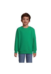 SOL'S - Bluza Dziecięca Columbia. Kolor: zielony