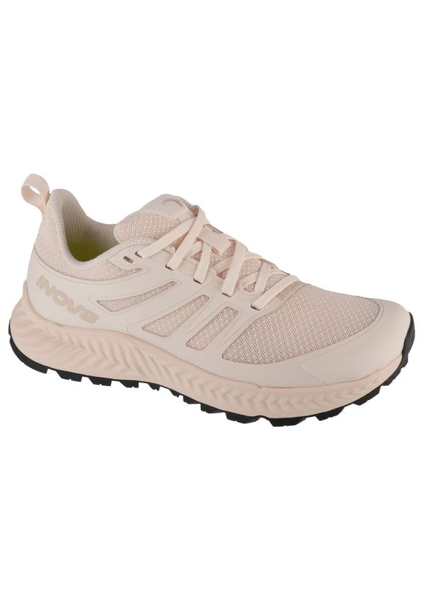 Buty do biegania damskie, Inov-8 Trailfly Standard W. Kolor: beżowy. Materiał: guma, materiał, tkanina, syntetyk