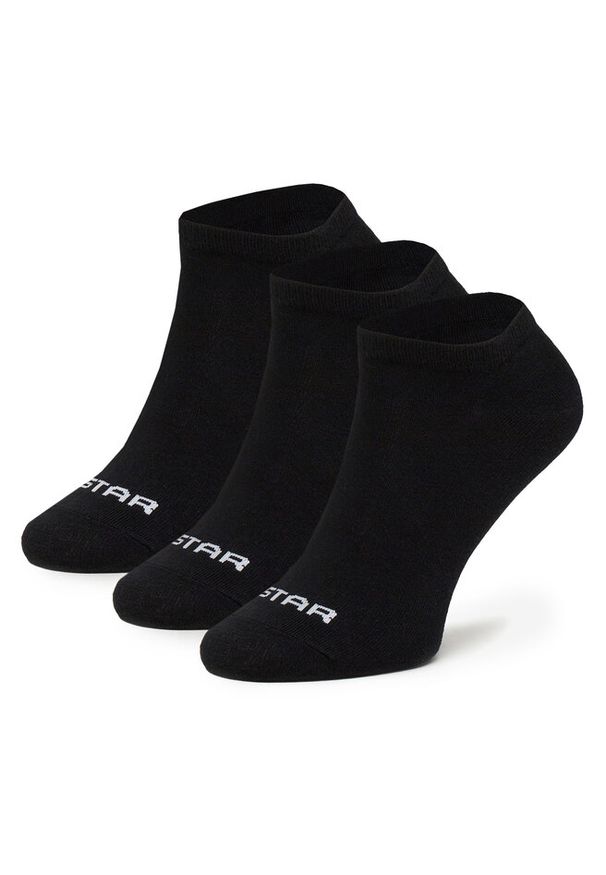 G-Star RAW - Skarpety krótkie G-Star Raw. Kolor: czarny