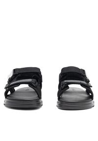 Badura Sandały MOTTU-01 MI08 Czarny. Kolor: czarny. Materiał: materiał #3