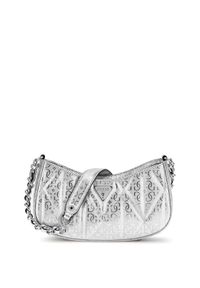Guess Torebka 176293 Srebrny. Kolor: srebrny