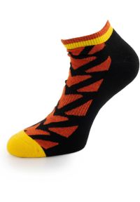 ZEAGLE - Kolorowe Skarpetki Sportowe Happy Socks 41-46. Kolor: wielokolorowy. Materiał: elastan, bawełna. Wzór: kolorowy