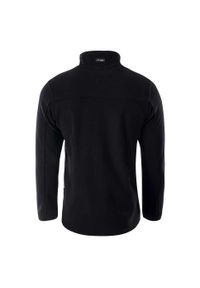Elbrus - Męska Bluza Polarowa Maze. Kolor: czarny. Materiał: polar. Sezon: zima. Sport: turystyka piesza