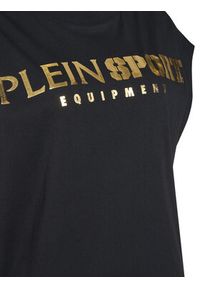 Plein Sport Tank top PAEC MTK8319 STE001N Czarny Regular Fit. Kolor: czarny. Materiał: bawełna. Styl: sportowy #5
