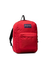 JanSport Plecak Superbreak One EK0A5BAGN58 Czerwony. Kolor: czerwony. Materiał: materiał. Styl: sportowy