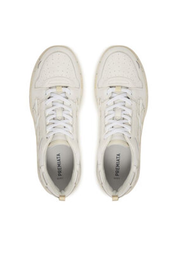 Premiata Sneakersy DRAKE VAR 299 Biały. Kolor: biały. Materiał: materiał
