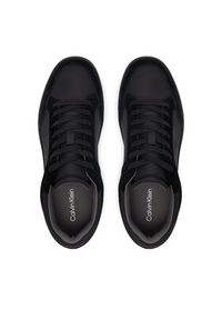 Calvin Klein Sneakersy Low Top Lace Up Repreve Mix HM0HM01802 Czarny. Kolor: czarny. Materiał: materiał #4