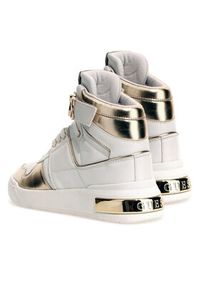 Guess Sneakersy Corten FL5CTN ELE12 Biały. Kolor: biały. Materiał: skóra #4