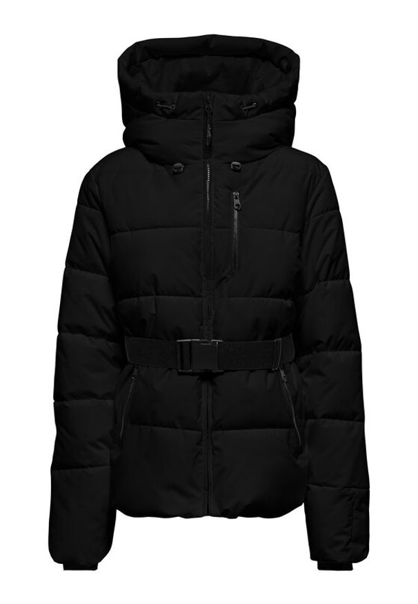 only - ONLY Kurtka zimowa Harper 15352040 Czarny Regular Fit. Kolor: czarny. Materiał: syntetyk. Sezon: zima