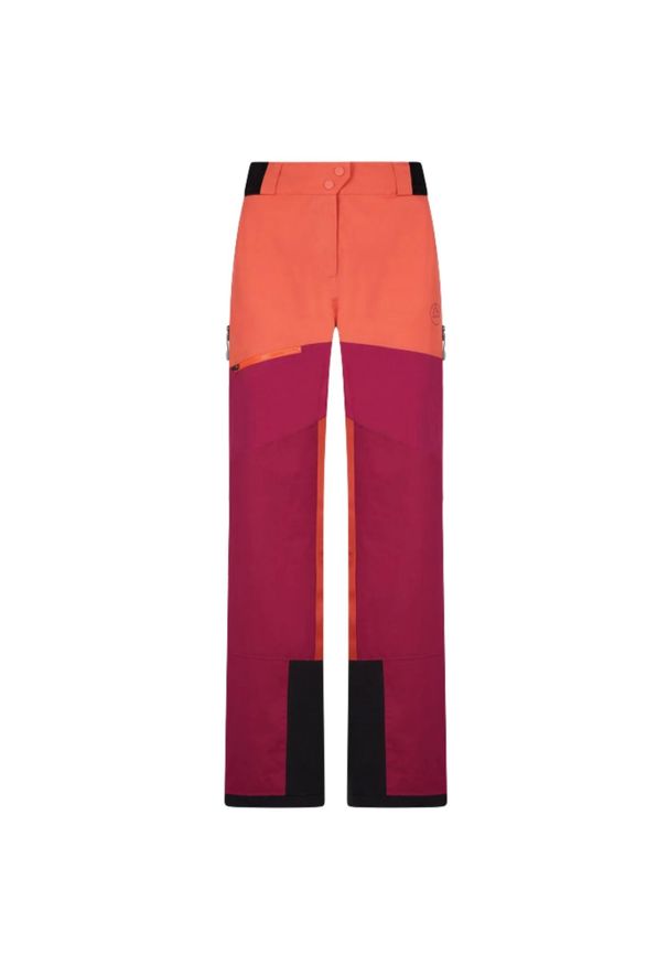 LA SPORTIVA - Spodnie skiturowe damskie La Sportiva Firestar Evo Shell. Kolor: różowy. Materiał: poliamid. Sezon: zima. Sport: narciarstwo