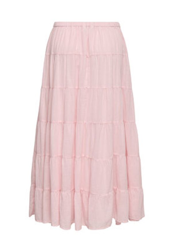 only - ONLY Spódnica maxi Kelly 15374229 Różowy jasny A-Line Fit. Kolor: różowy. Materiał: bawełna
