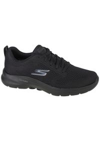 skechers - Buty do chodzenia Męskie Skechers Skechers Go Walk 6 Avalo. Kolor: czarny. Sport: turystyka piesza