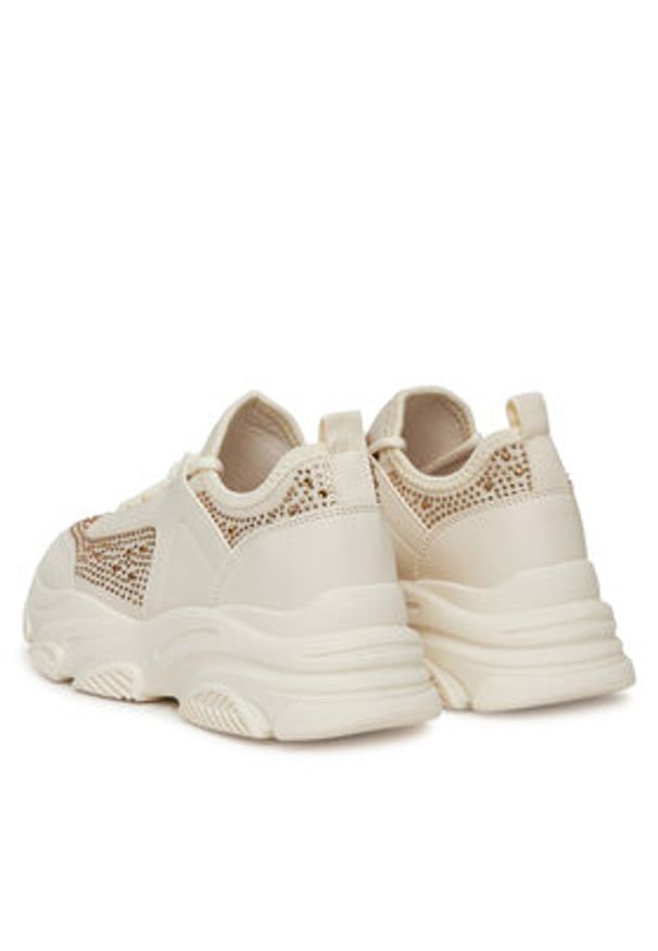 DeeZee Sneakersy 3004 Beżowy. Kolor: beżowy. Materiał: materiał, syntetyk