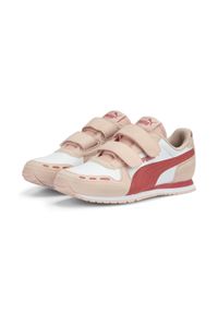 Buty Sportowe Puma Cabana Racer Sl 20 V Ps. Kolor: czerwony, biały, różowy, wielokolorowy. Materiał: tkanina, materiał, syntetyk, guma. Sport: turystyka piesza #1