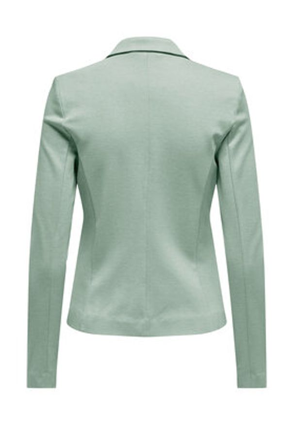 only - ONLY Marynarka Poptrash 15153144 Zielony Regular Fit. Kolor: zielony. Materiał: syntetyk