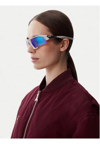 Oakley Okulary przeciwsłoneczne Suture Jacket 0OO9532 95320864 Biały. Kolor: biały #4