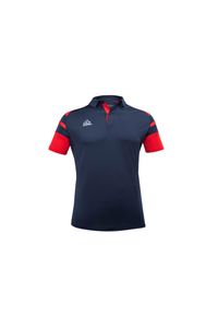 ACERBIS - Polo Acerbis Kemari. Typ kołnierza: polo. Kolor: czerwony, niebieski, wielokolorowy. Materiał: materiał. Sport: piłka nożna #1