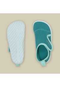 NABAIJI - Buty do wody Aquashoes dla malucha Nabaiji. Okazja: na plażę. Kolor: niebieski, zielony, wielokolorowy. Materiał: poliester. Styl: sportowy