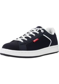 Levi's® - Buty LEVI'S BOULEVARD 2.0 Niebieski. Kolor: niebieski. Materiał: syntetyk, tkanina. Sport: turystyka piesza