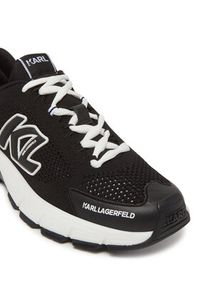 Karl Lagerfeld - KARL LAGERFELD Sneakersy Orion KL65521 Czarny. Kolor: czarny. Materiał: materiał #5
