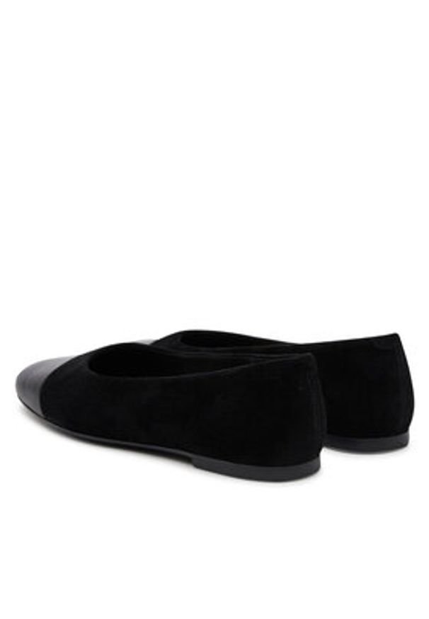 Vagabond Shoemakers Baleriny Jolin 5508-642-92 Czarny. Kolor: czarny. Materiał: zamsz, skóra