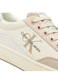 Calvin Klein Jeans Sneakersy Classic Cupsole Low Lace Lth Ml YW0YW01527 Różowy. Kolor: różowy. Materiał: skóra #3