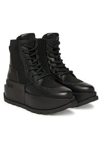 United Nude Trzewiki Roko Trooper 1096701165 Czarny. Kolor: czarny. Materiał: skóra #5