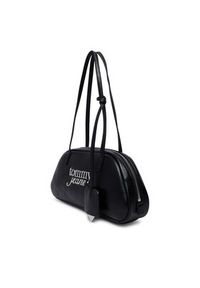 Tommy Jeans Torebka Tjw Bold Shoulder Bag AW0AW18787 Czarny. Kolor: czarny. Materiał: skórzane #2