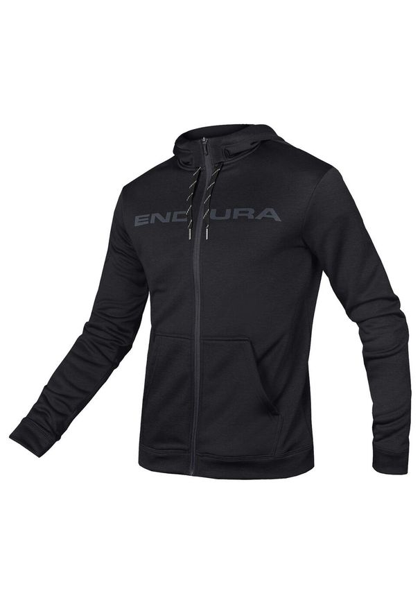 ENDURA - Bluza rowerowa męska Endura Hummvee Hoodie. Kolor: czarny