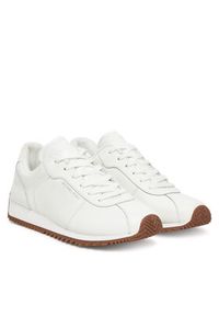 MICHAEL Michael Kors Sneakersy Rhodes 43F5RHFS5L Biały. Kolor: biały. Materiał: skóra #3