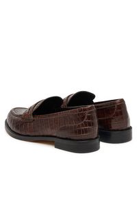 Clarks Półbuty Straven2 Penny 26327145 Brązowy. Kolor: brązowy. Materiał: skóra #5