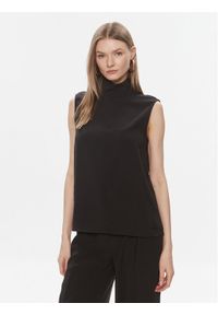 Calvin Klein Bluzka K20K206376 Czarny Regular Fit. Kolor: czarny. Materiał: syntetyk #1
