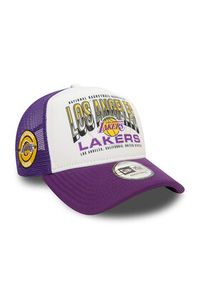 New Era Czapka z daszkiem NBA Team Colour Tru 60565422 Fioletowy. Kolor: fioletowy. Materiał: materiał #4