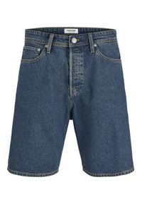 Jack & Jones Szorty jeansowe Ony Original 12289725 Niebieski Regular Fit. Kolor: niebieski. Materiał: bawełna #5