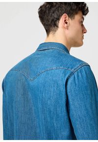 Wrangler - MESKA KOSZULA WRANGLER WESTERN SHIRT OLIVE BREEZE 112371572 #6