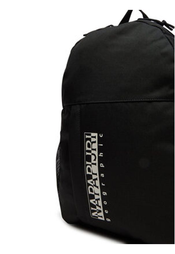Napapijri Plecak H-Cala Dp NP0A4IG99411 Czarny. Kolor: czarny. Materiał: materiał