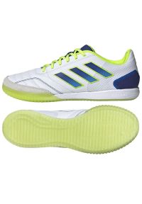 Adidas - Buty piłkarskie adidas Top Sala Competition In M IF6906 białe. Zapięcie: sznurówki. Kolor: biały. Materiał: guma, syntetyk. Sport: piłka nożna