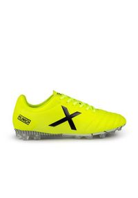 Buty piłkarskie męskie Munich Arenga 303. Zapięcie: sznurówki. Kolor: wielokolorowy, zielony. Materiał: materiał, syntetyk. Szerokość cholewki: normalna. Sport: piłka nożna