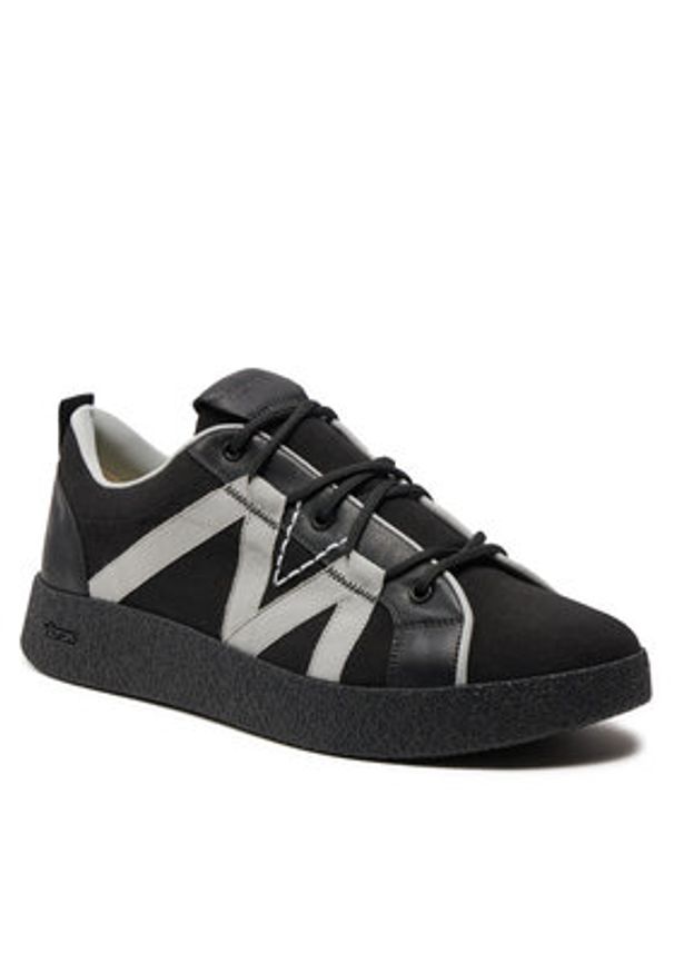 Vic Matié Sneakersy 1E8350U_E40BEUB001 Czarny. Kolor: czarny. Materiał: materiał