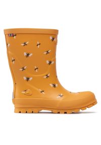 Viking Kalosze Jolly Print 1-60020-1302 Pomarańczowy. Kolor: pomarańczowy. Materiał: syntetyk. Wzór: nadruk #1
